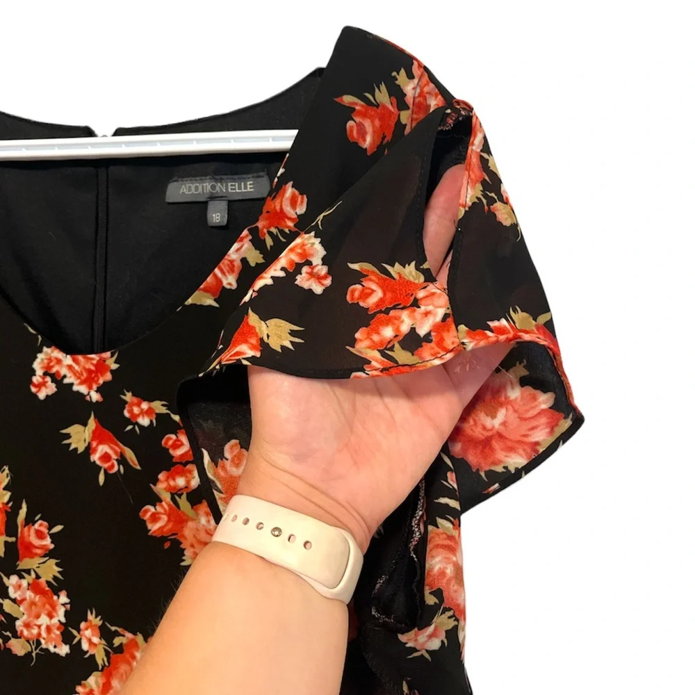 ADDITION ELLE Floral Maxi Dress - Picture 3 of 5